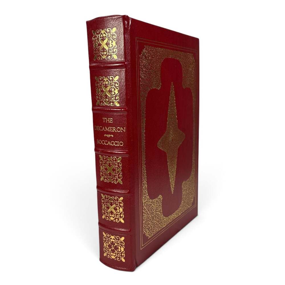 Easton Press The Decameron by Giovanni Boccaccio 100 Greatest Leather Bound